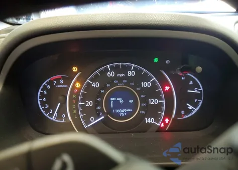 2016 Honda Cr-V Touring z USA, uszkodzony, nr VIN 5J6RM4H95GL002514